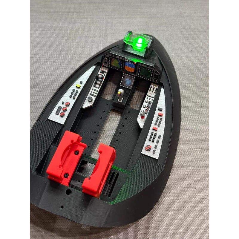 3D Printing Uav - Finwing UAV FPV-cockpit met vaste vleugels,