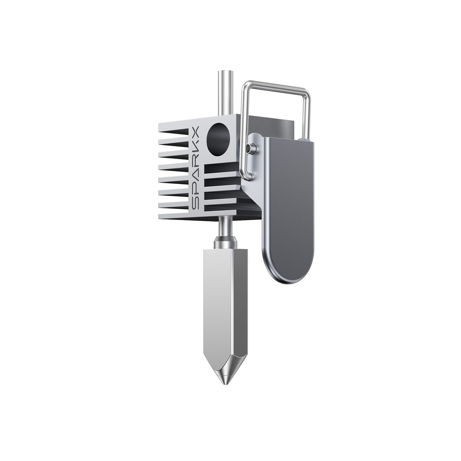 Nozzle 0.4Mm Hardened - Originele Creality 3D I7 0.4MM 0.2MM