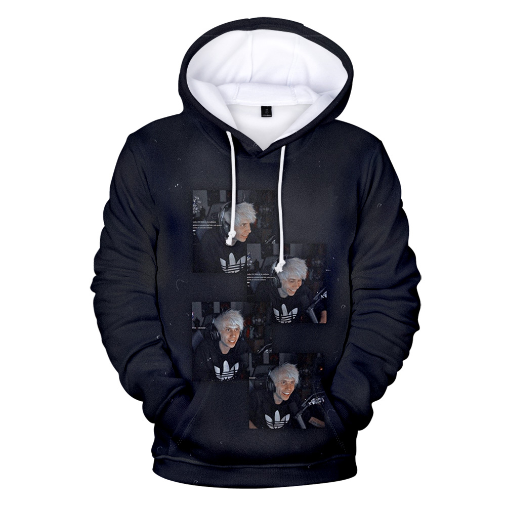 3D Printing Youtubers - Rubius Hoodie Unisex Lange Mouw Man