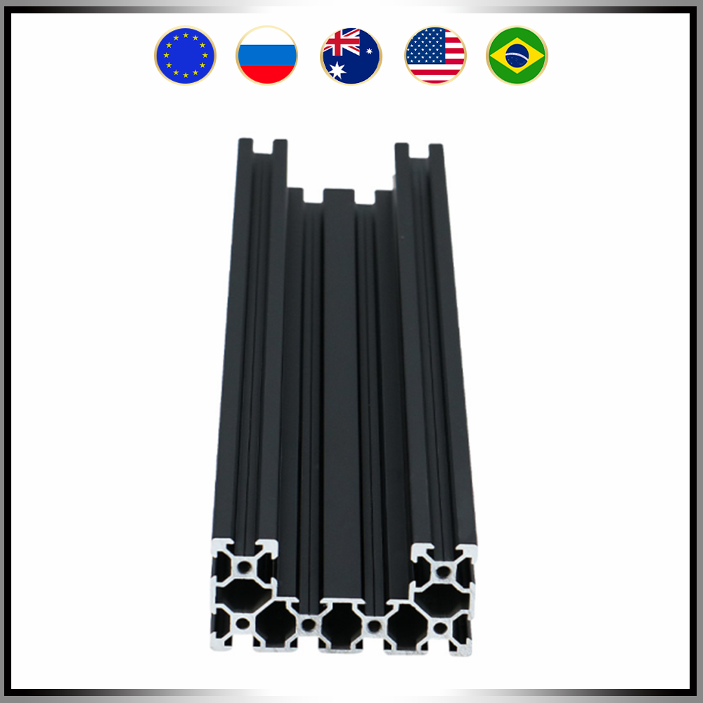 V Slot Aluminum Extrusion - 4080 C Beam 20 Serie 4080U