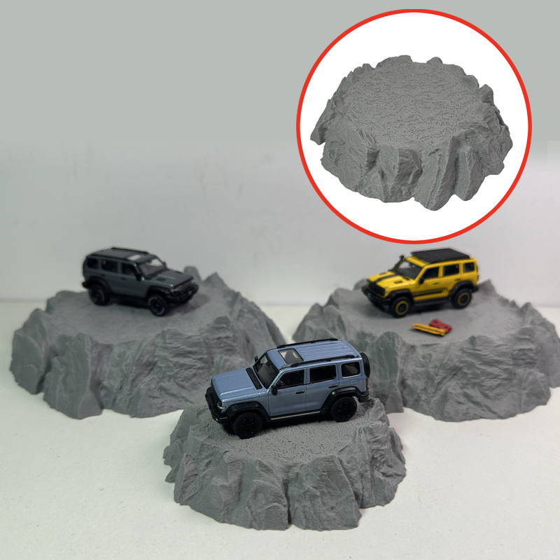 3D Printing Diecast Cars - 1 STKS 3D Gedrukt 1/64 Schaal