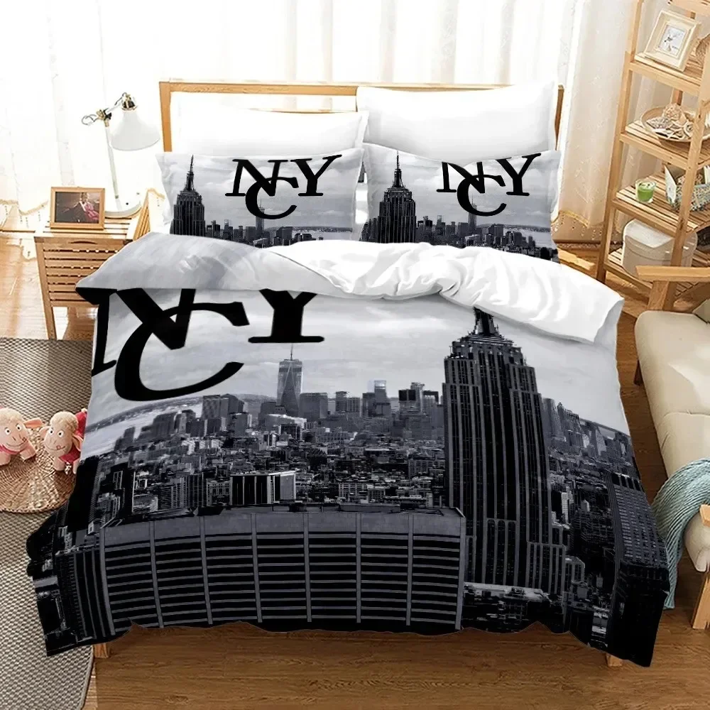 3D Printing York - 3D-print New York City Night View