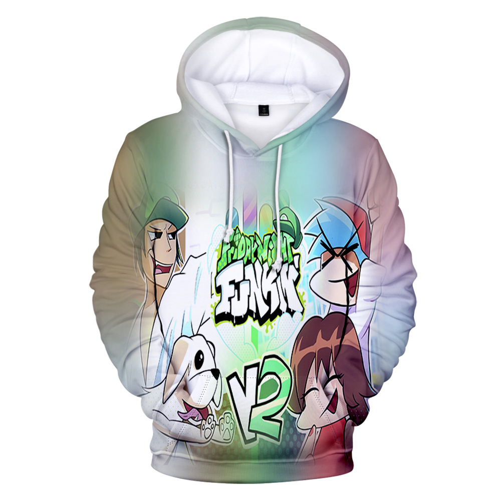 3D Printing Youtubers - 2026 Youtuber Fernanfloo Hoodie Unisex Lange