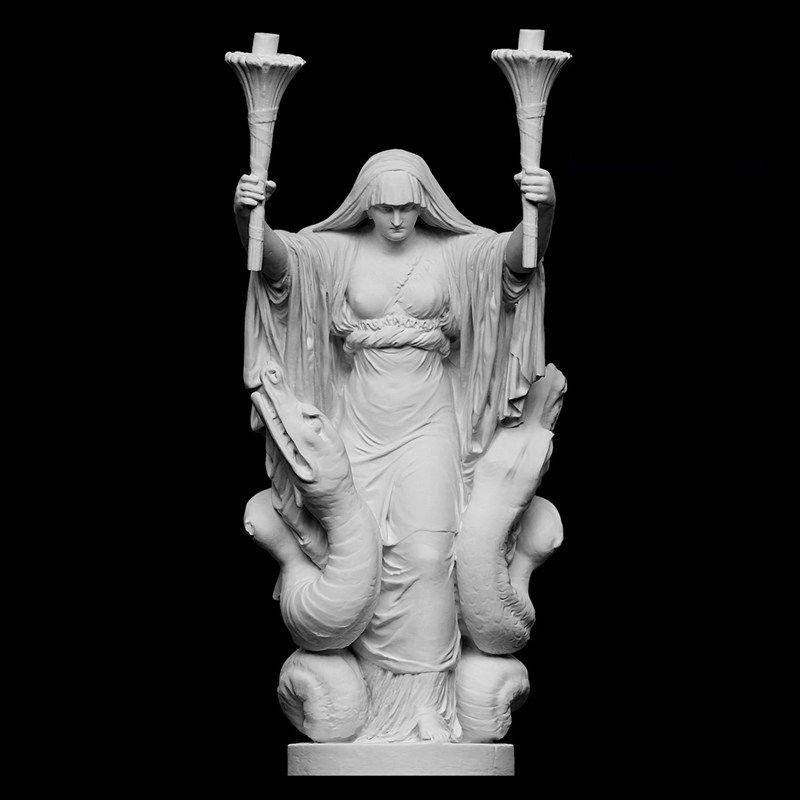 3D Printing Material - Ceres op zoek naar Prosepina, 3D-geprint
