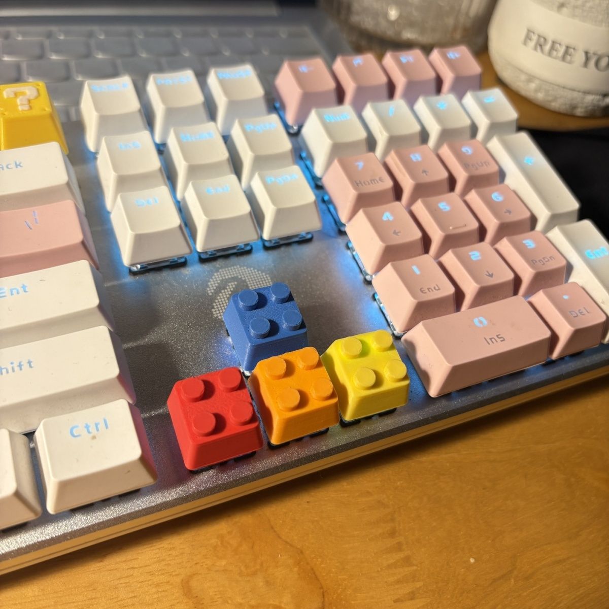 3D Printing Keycaps - 3D-geprinte MX-stem-toetsen Creatieve DIY directionele en