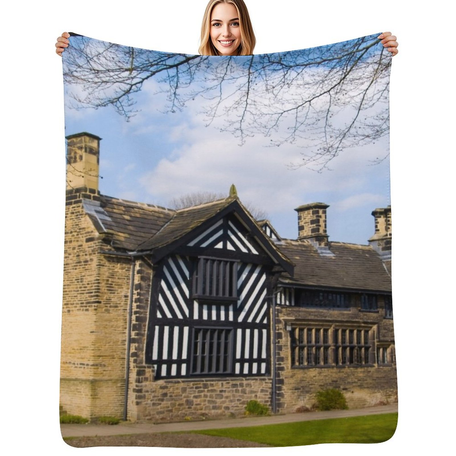 3D Printing Yorkshire - Shibden Hall - West Yorkshire, gebouwd