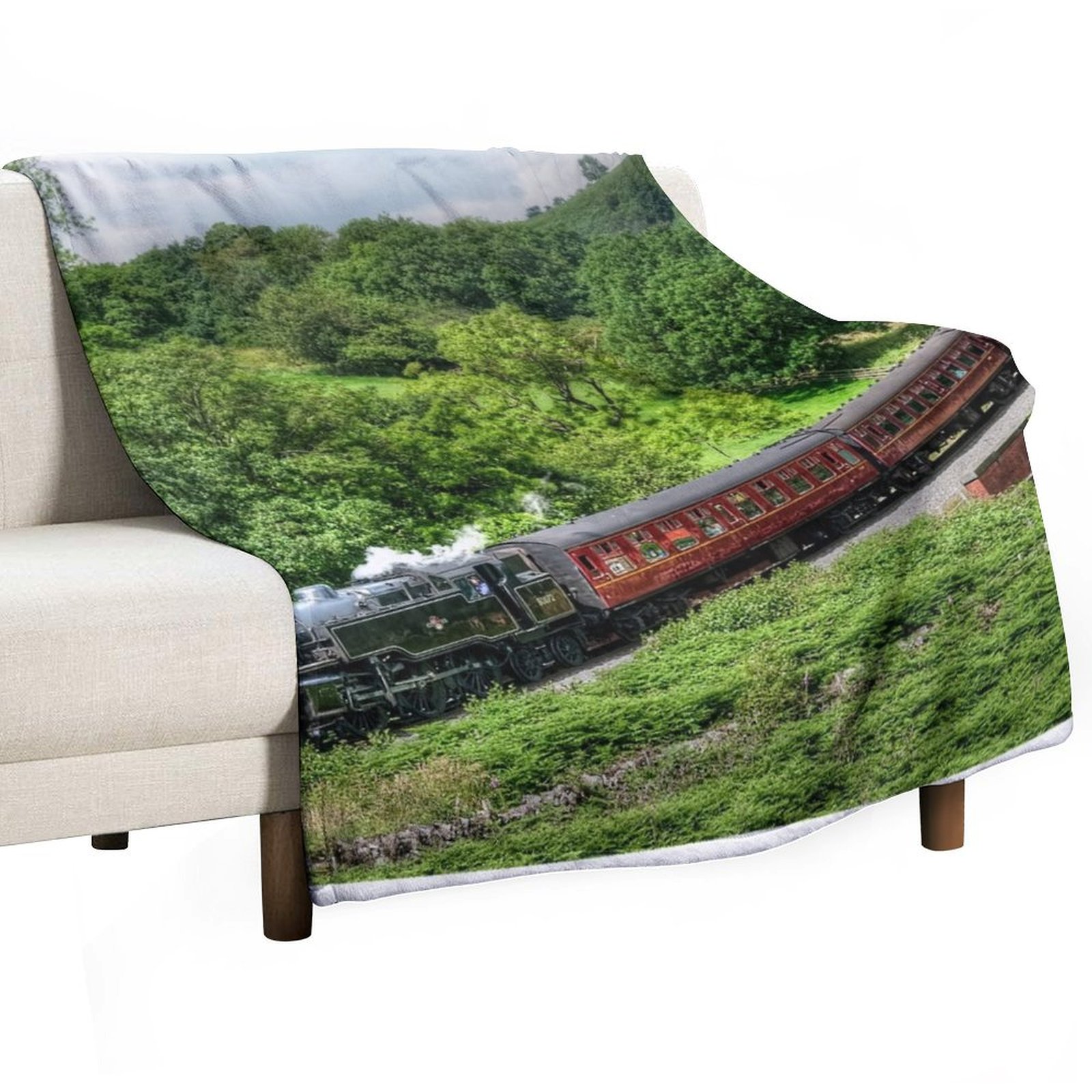 3D Printing Yorkshire - North Yorkshire Moors Railway Dekentje decoratief