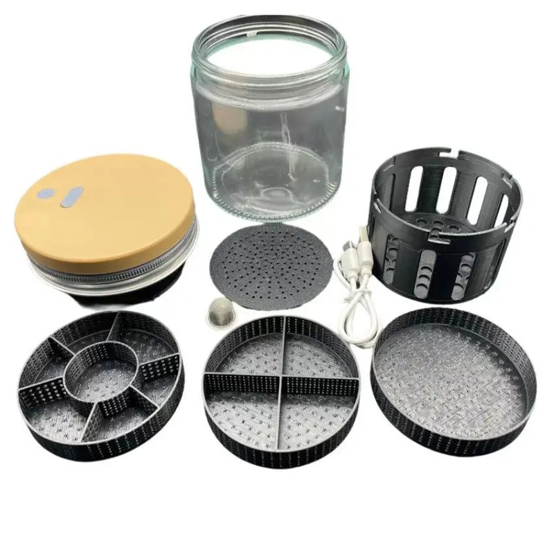3D Printing And Additive Manufacturing - 3D-printende micrometer-wasmachine, oliewasmachine, stille en olievrije