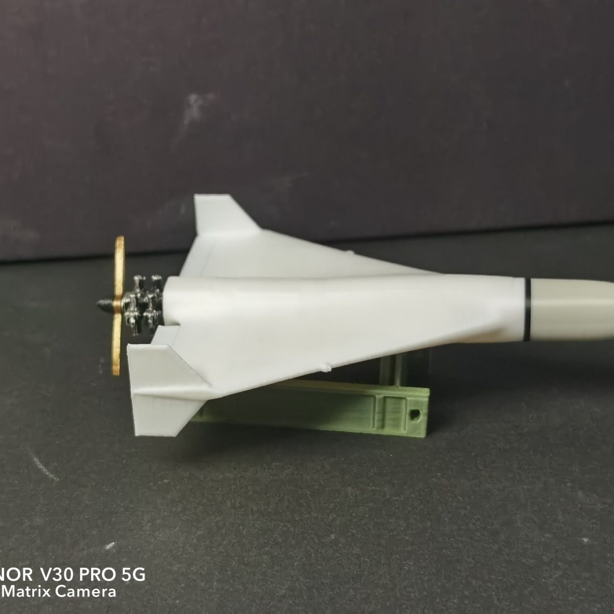 3D Printing Uav - 3D-geprint Shahed UAV-minimodel, militaire liefhebberscollectie, bureau-ornament,