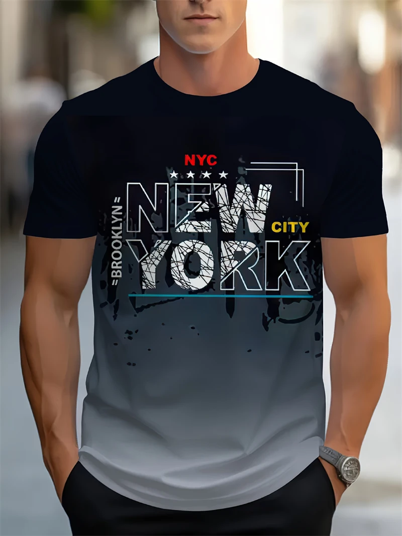 3D Printing York - Mode heren T-shirt met print van