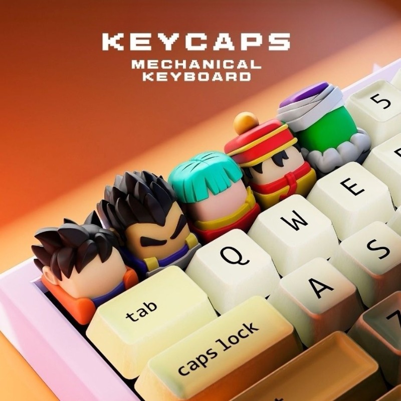 3D Printing Keycaps - Nieuwe anime-toetsen, hoogwaardige mechanische toetsenbordtoetsen, gepersonaliseerde