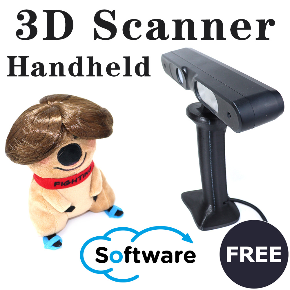 3D Printing And Additive Manufacturing - Handheld 3d scanner 3D Afdrukken 3D