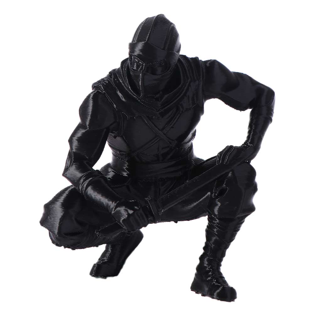 3D Printing Desk - Grappige Ninja Warrior Ornament Creatieve Decoraties
