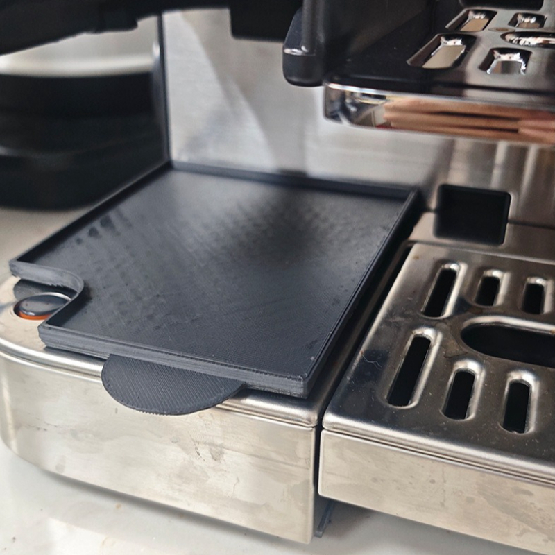 3D Printing And Additive Manufacturing - Koffiezetapparaat Beschermende Pad 3D Gedrukt Voor