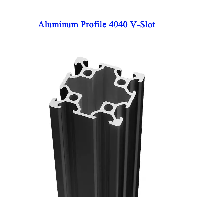 V Slot Aluminum Extrusion - 1 Stuks 4040 V-Slot 4040 V
