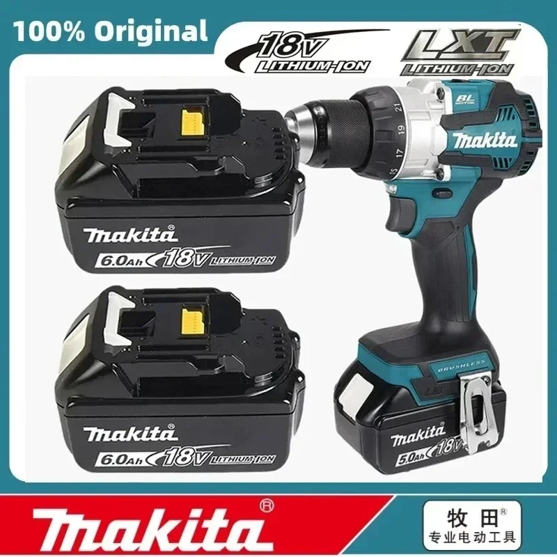 Makita Drill Ddf484 - Makita 100% originele DDF487 draadloze elektrische