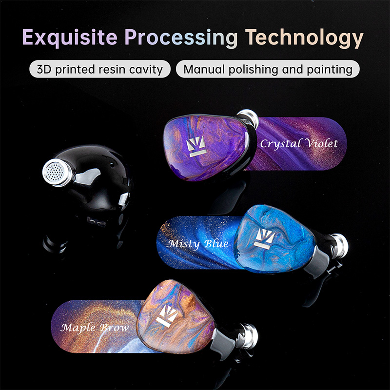 3D Printing Videos - KBEAR KB02 Beengeleiding Dynamische driver Bedrade