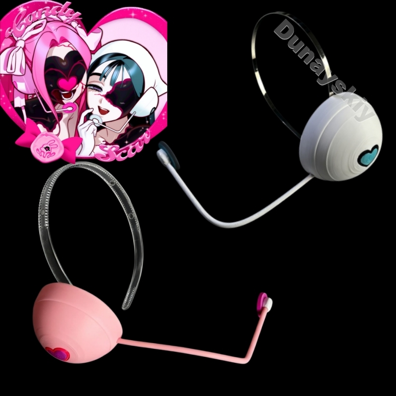 3D Printing Game - Alien Stage Mizi Sua Headset Hoofdband