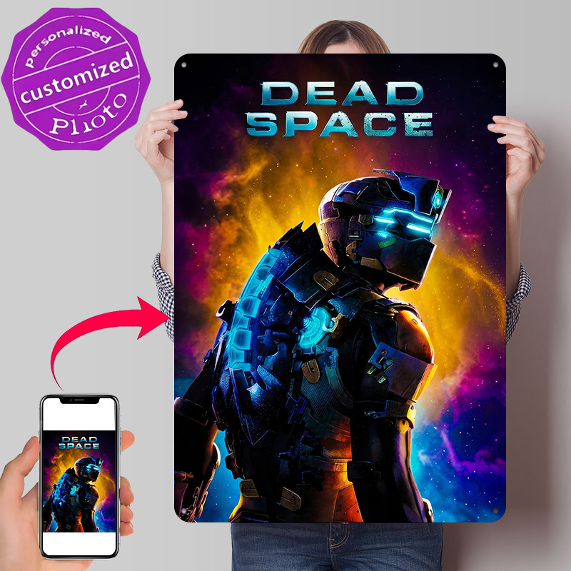3D Printing Videos - Dead Space Videogame 3D Geprinte Textuur