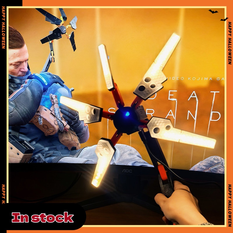 3D Printing Desk - Death Stranding Odradek Scanner Afstandsbediening Led