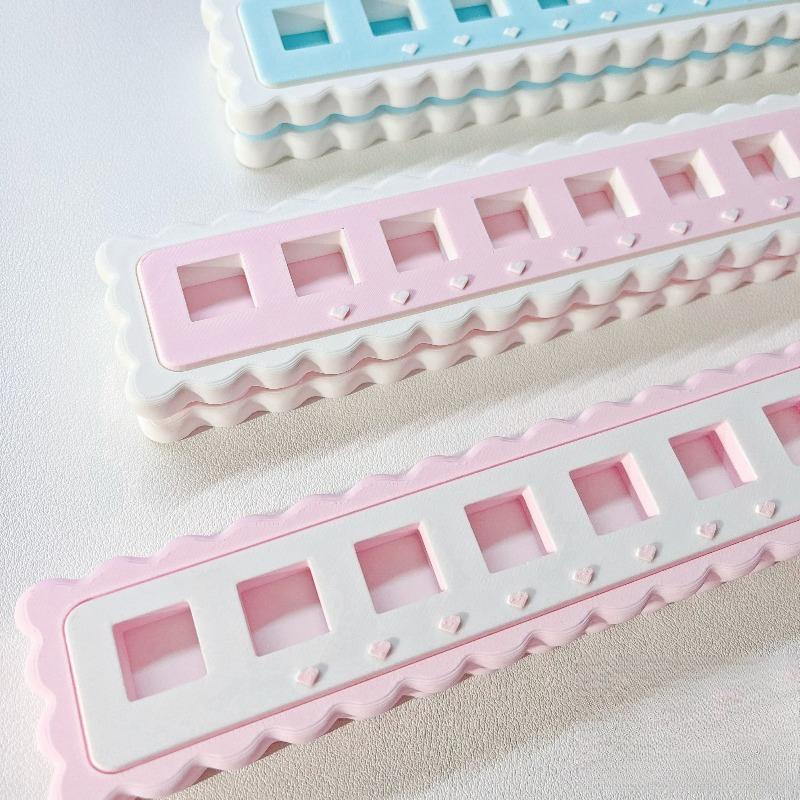 3D Printing Keycaps - Biscuit Keycap Display Stand Maatwerk Leuke