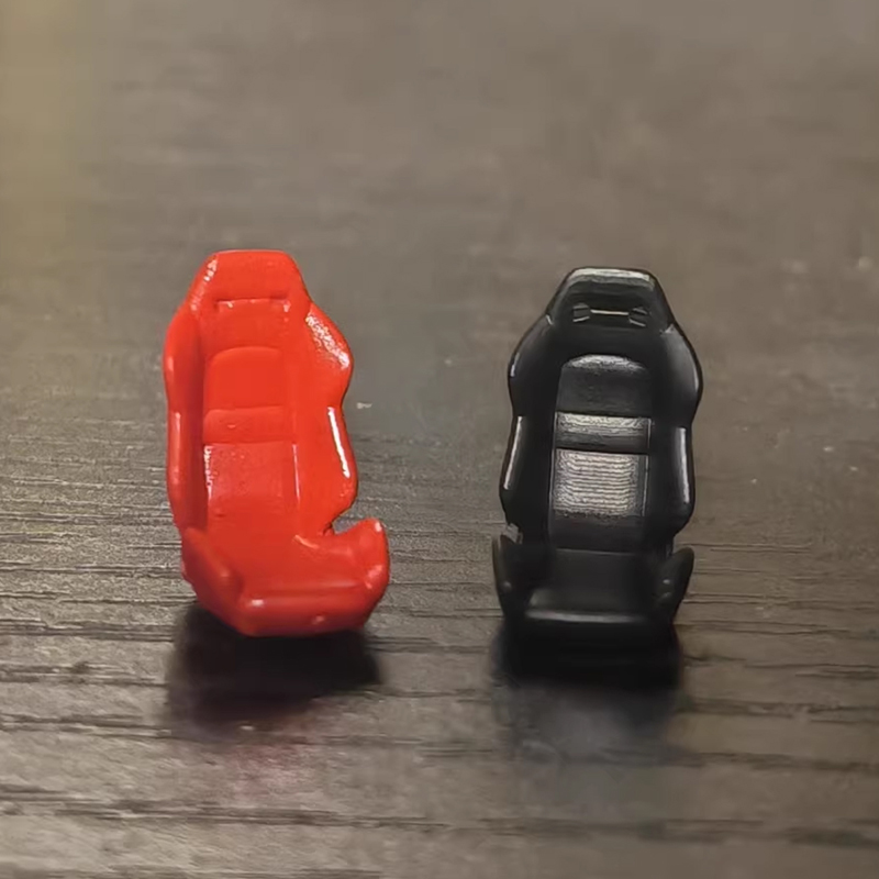 3D Printing Diecast Cars - 1PCS 1/64 Schaal Racing Seat Model