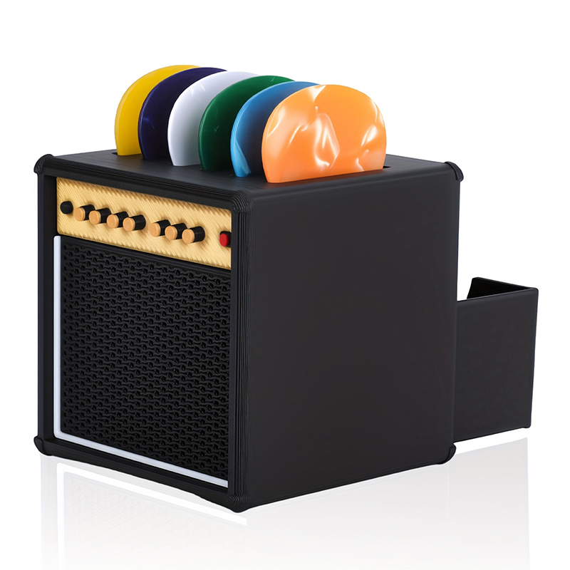 3D Printing Guitar - Ultieme opslagoplossing voor plectrums: 3D-geprinte draagbare