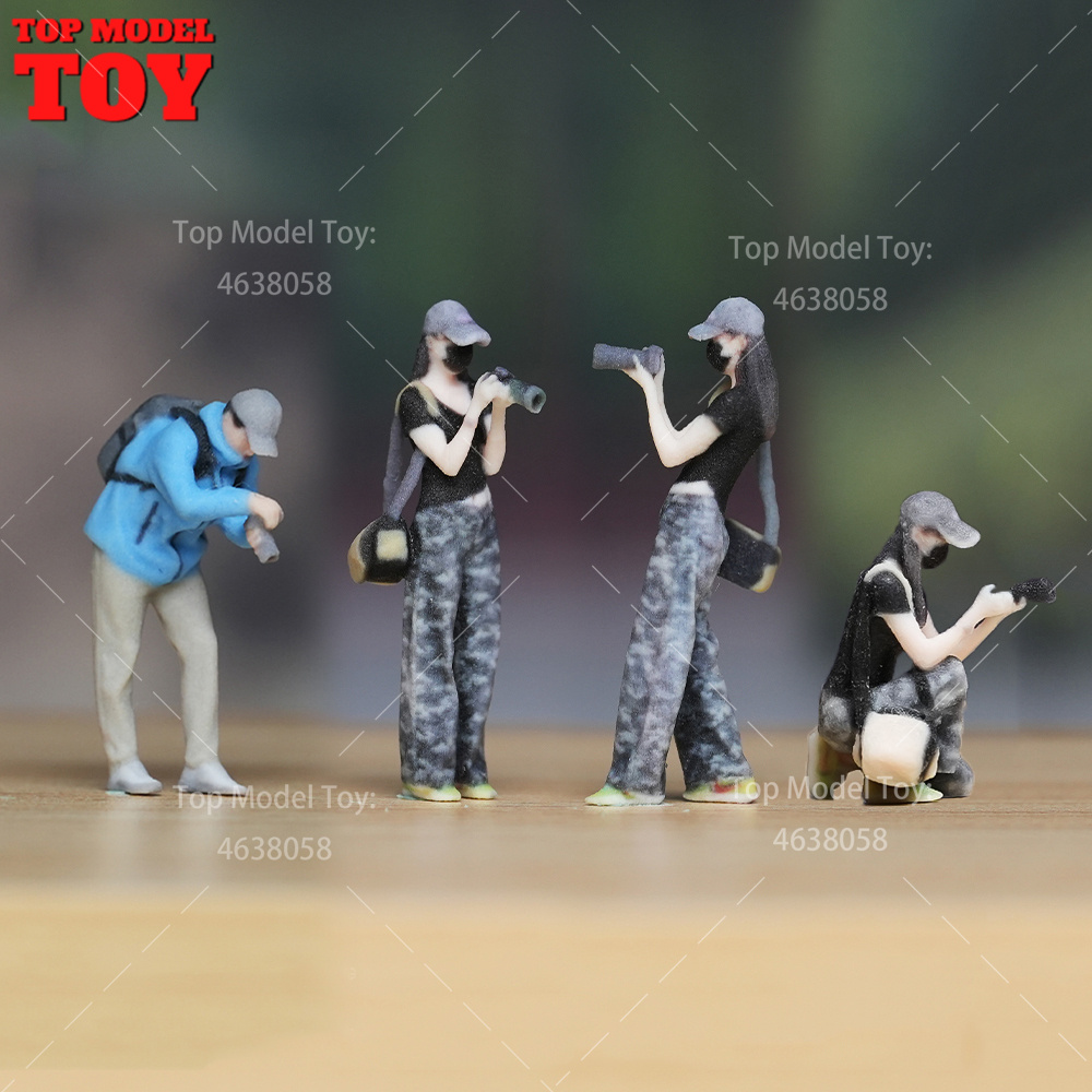 3D Printing Foto - 1/64 1/87 1/43 1/24 1/18 Schaal