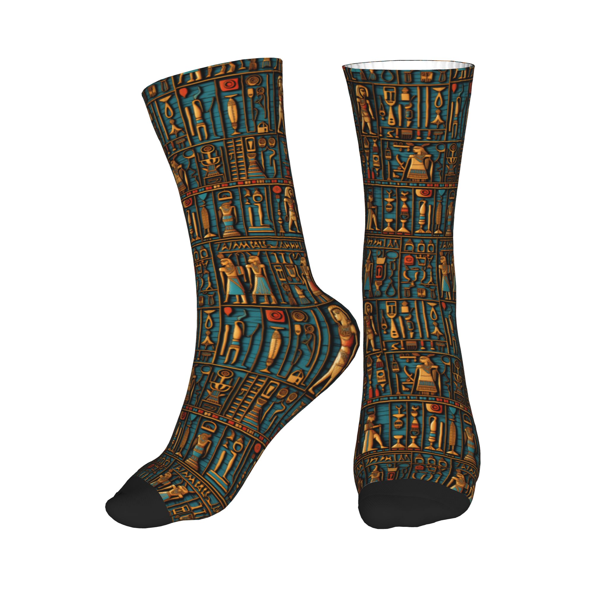 3D Printing Youtube - Coole Egyptische hiërogliefen voor heren, goden,