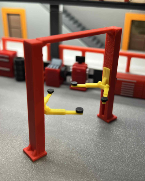 Verstelbare hoogte 3D geprinte - 3D Printing Diecast Cars recensie en prijs