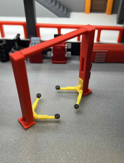 Verstelbare hoogte 3D geprinte - 3D Printing Diecast Cars recensie en prijs