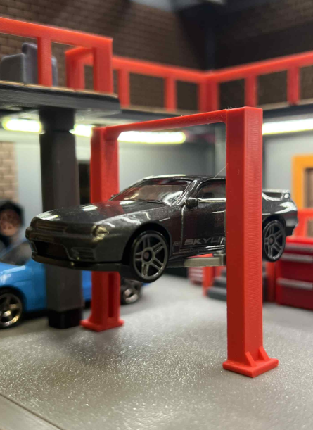 Verstelbare hoogte 3D geprinte - 3D Printing Diecast Cars recensie en prijs
