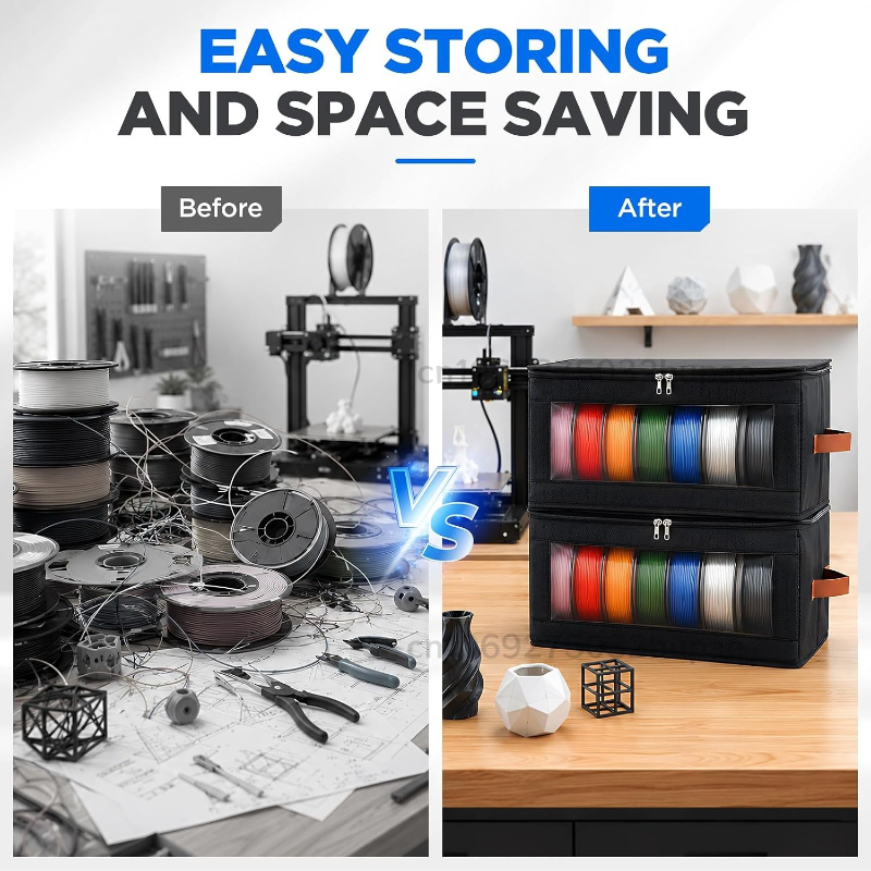 Filament-opbergtas - 3D-printe - 3D Printing Article recensie en prijs