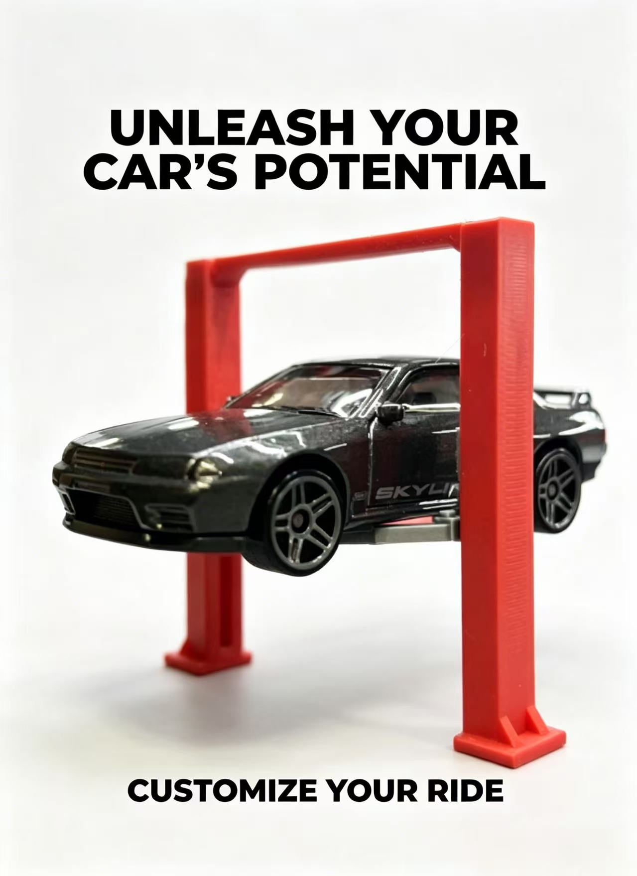 In hoogte verstelbaar enkellaa - 3D Printing Diecast Cars recensie en prijs