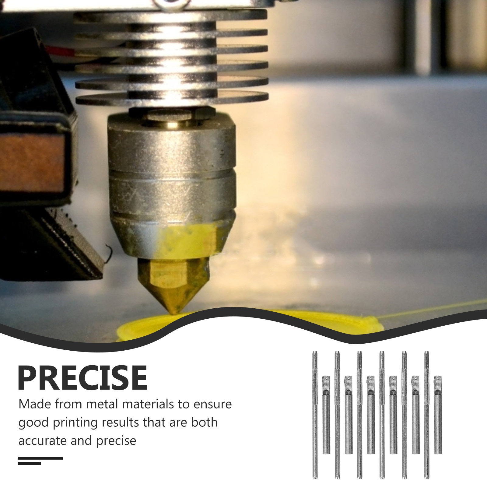 1Set Premium Metalen 3D-printe - 3D Printing Result recensie en prijs