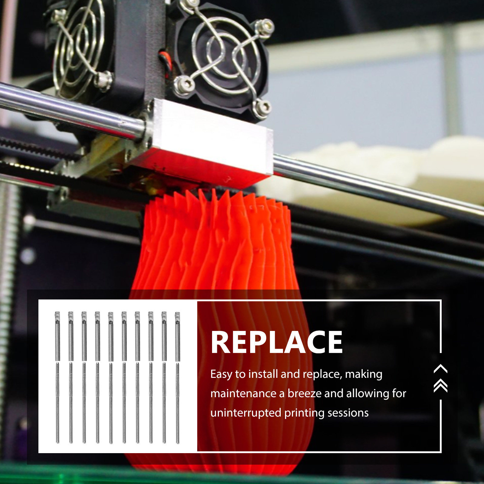 1Set Premium Metalen 3D-printe - 3D Printing Result recensie en prijs