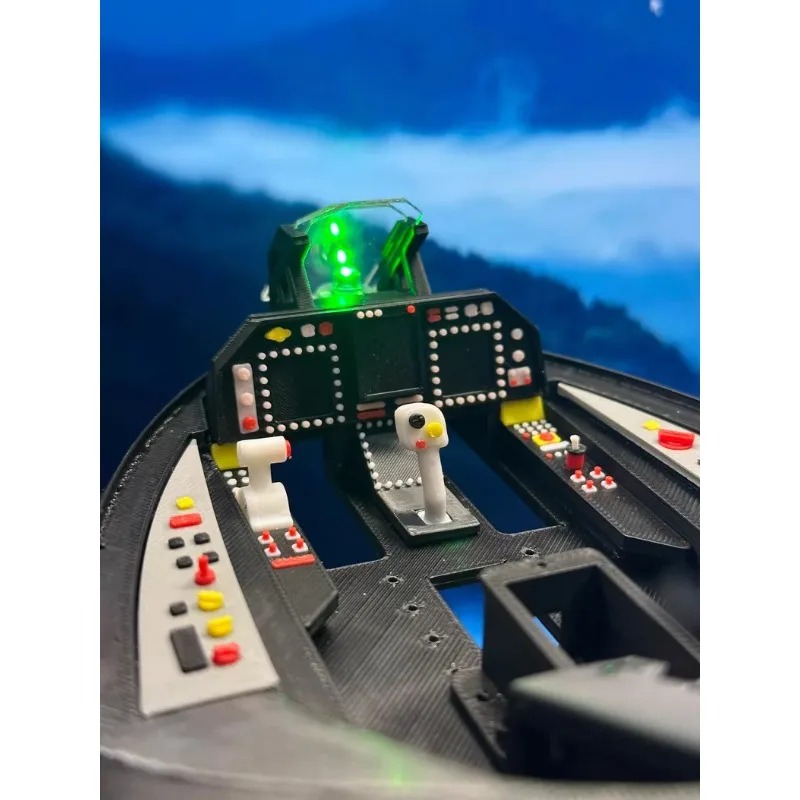Finwing UAV FPV-cockpit met va - 3D Printing Uav recensie en prijs