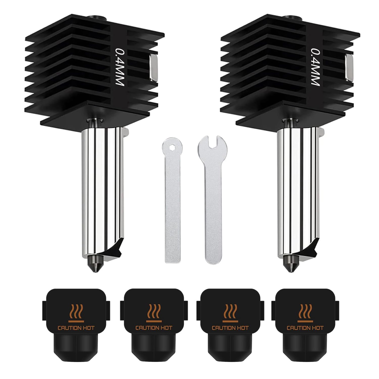 4-pack A1 Mini/A1 Hotend Print - Nozzle 0.4Mm Hardened recensie en prijs