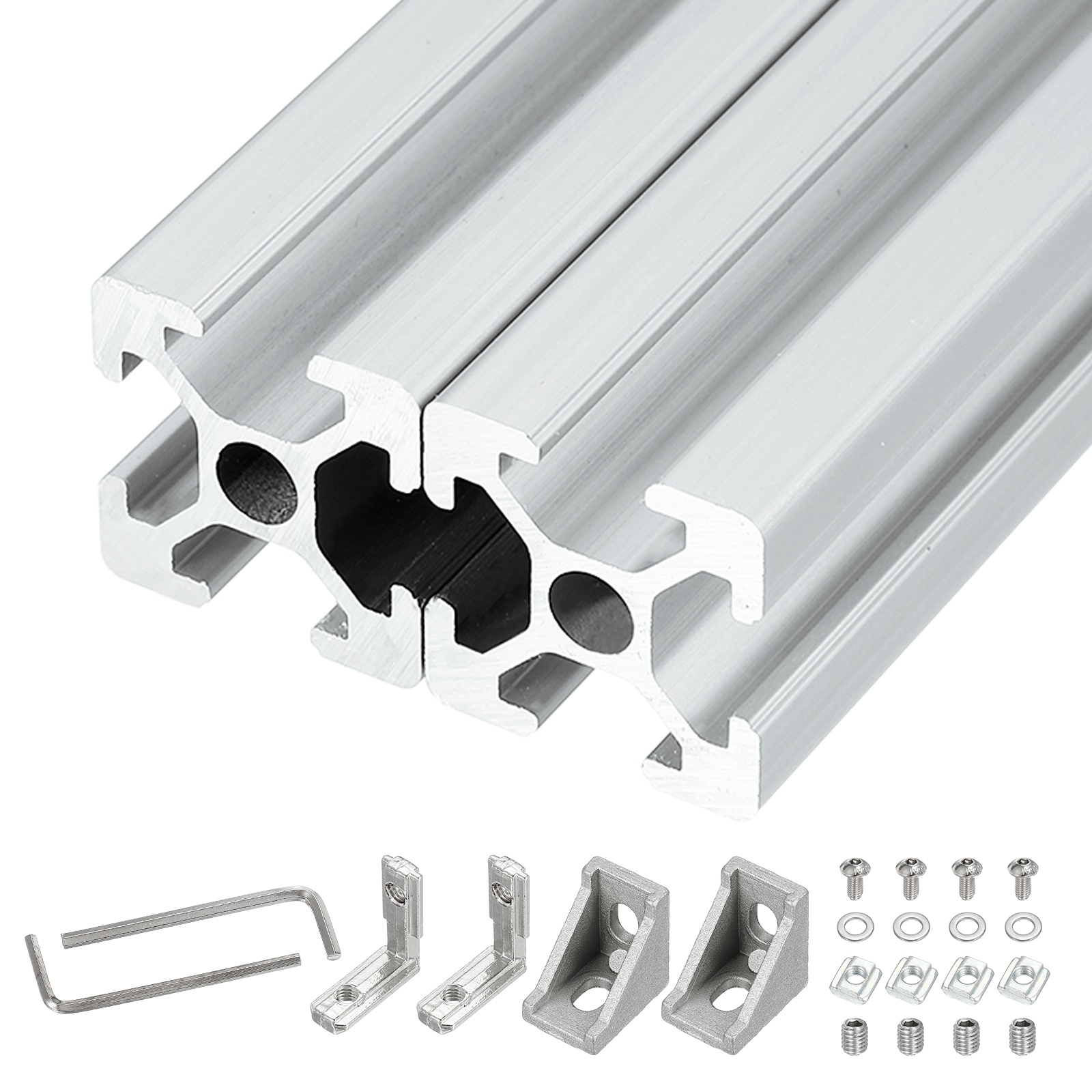 2Sets 100-400mm V-gleuf 2020 A - V Slot Aluminum Extrusion recensie en prijs
