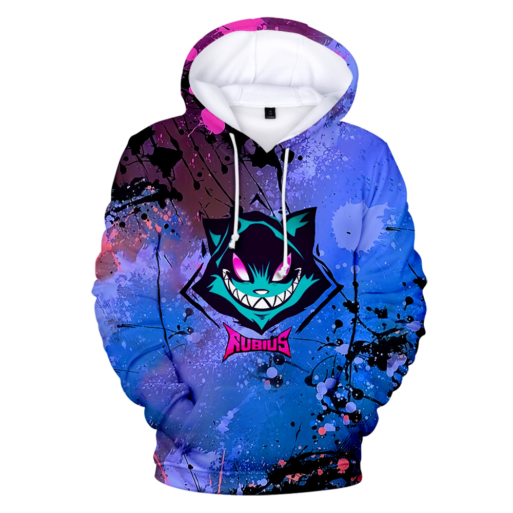 Rubius Hoodie Unisex Lange Mou - 3D Printing Youtubers recensie en prijs