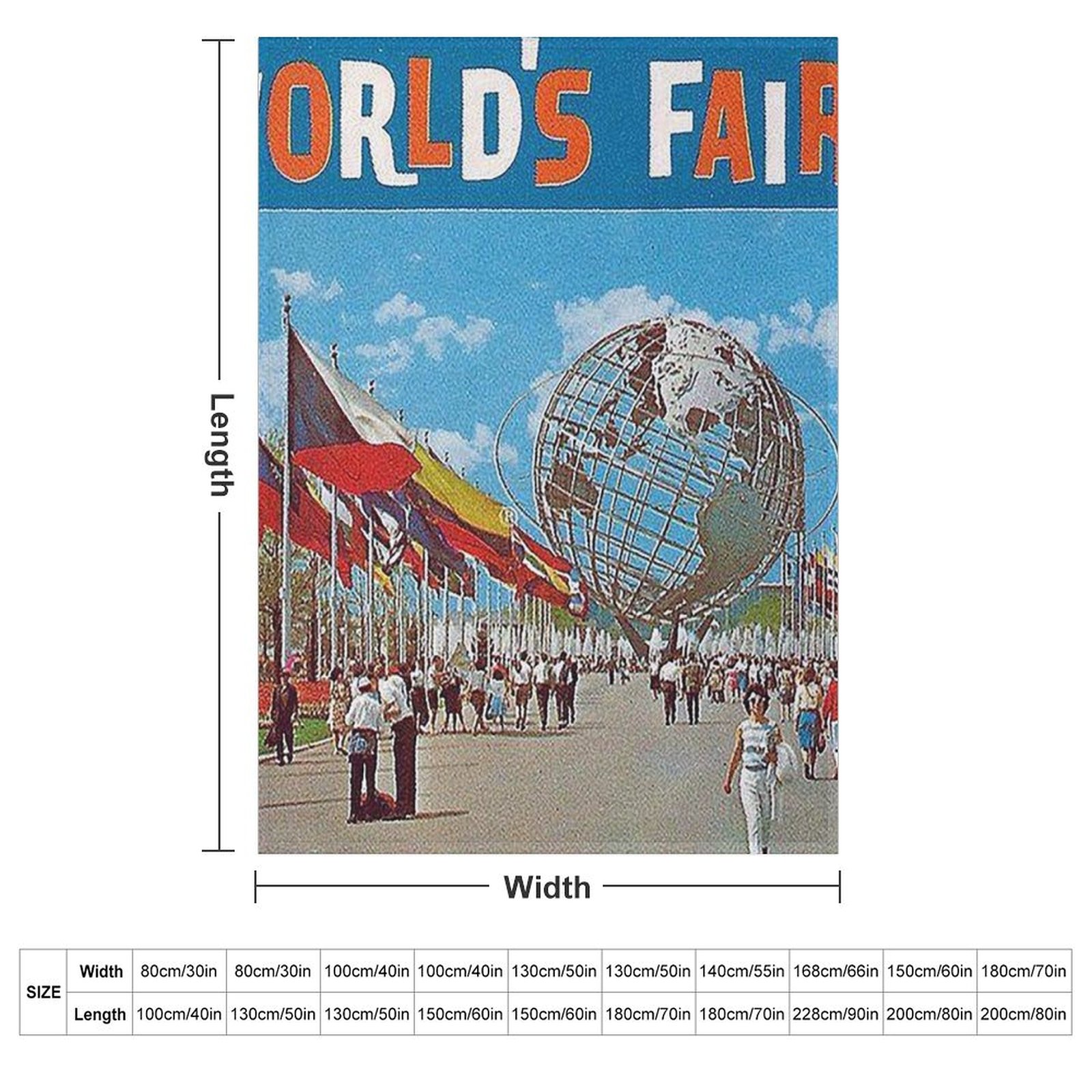 1964 New York World's Fair pos - 3D Printing York recensie en prijs
