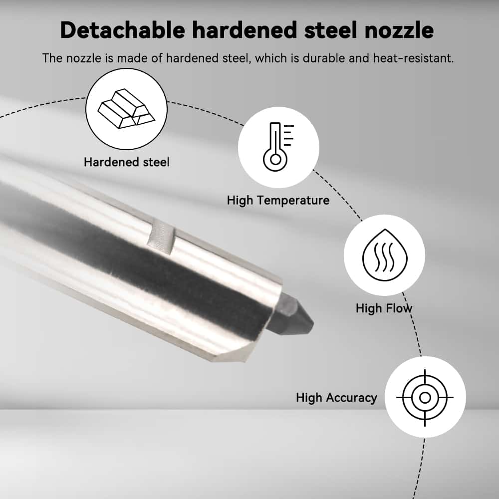 Bambu Lab P2S H2C Geüpgradede  - Nozzle 0.4Mm Hardened recensie en prijs
