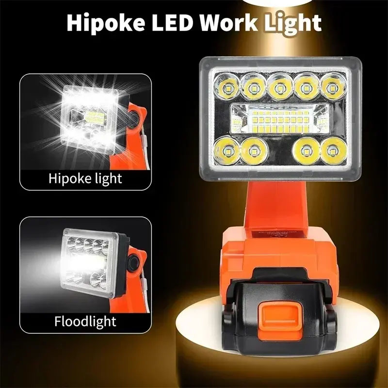 Draadloze werklamp LED-zaklamp - Black+Decker Tool Cordless recensie en prijs