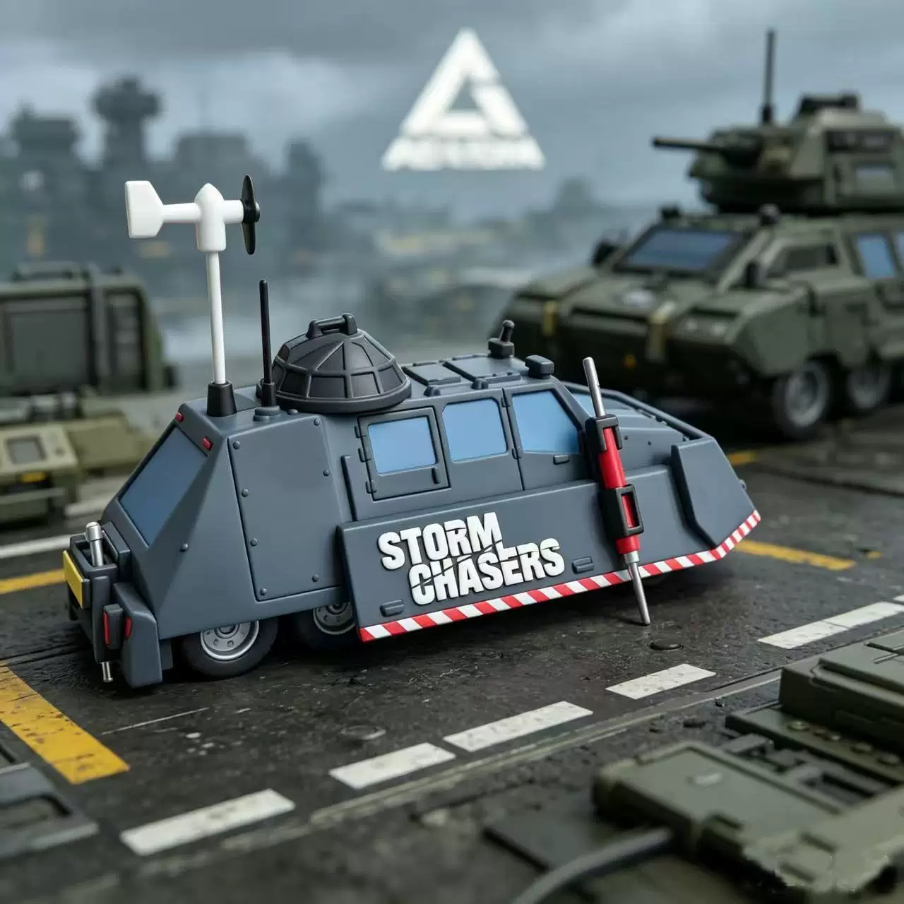 Storm Chaser TIV2 Tornado Inte - 3D Printing Diecast Cars recensie en prijs