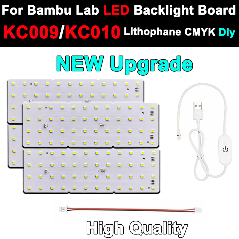 Voor Bambu Lab Lithofhaan Led- - 3D Printing Foto recensie en prijs