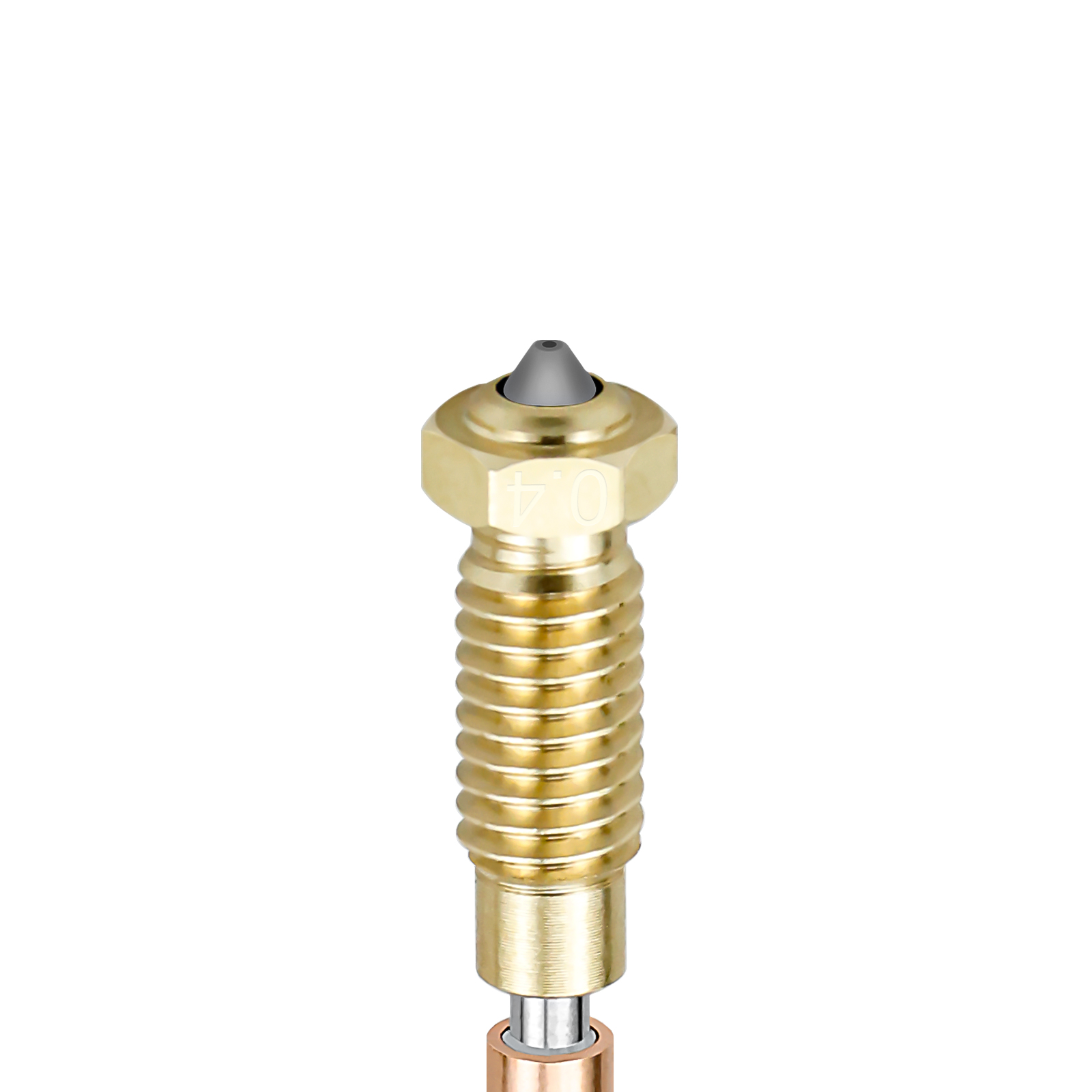 Verbeterde Hotend Nozzle voor  - Nozzle 0.4Mm Hardened recensie en prijs