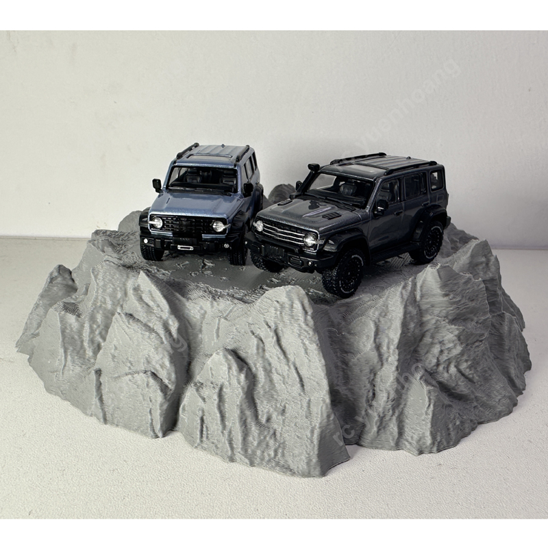 1 STKS 3D Gedrukt 1/64 Schaal  - 3D Printing Diecast Cars recensie en prijs