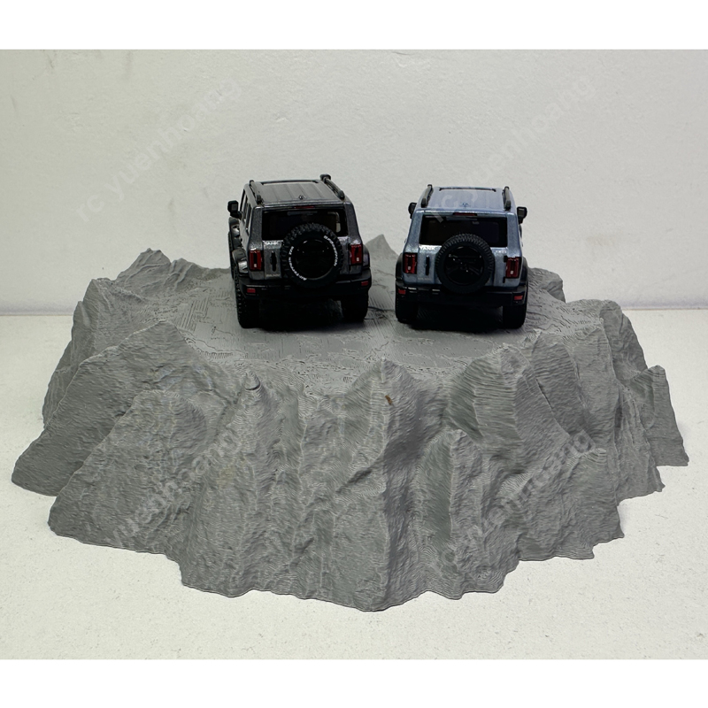 1 STKS 3D Gedrukt 1/64 Schaal  - 3D Printing Diecast Cars recensie en prijs