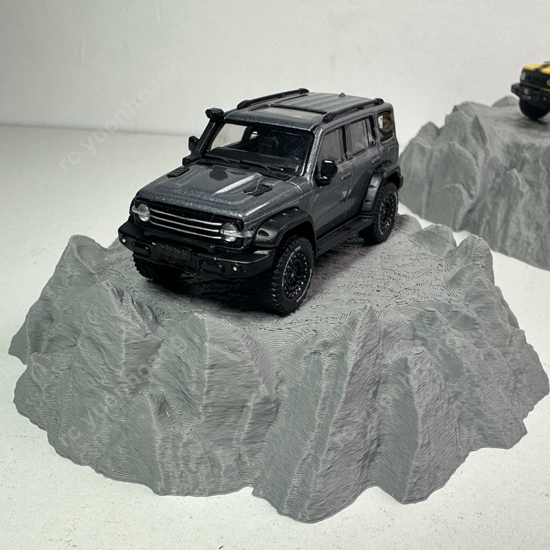1 STKS 3D Gedrukt 1/64 Schaal  - 3D Printing Diecast Cars recensie en prijs