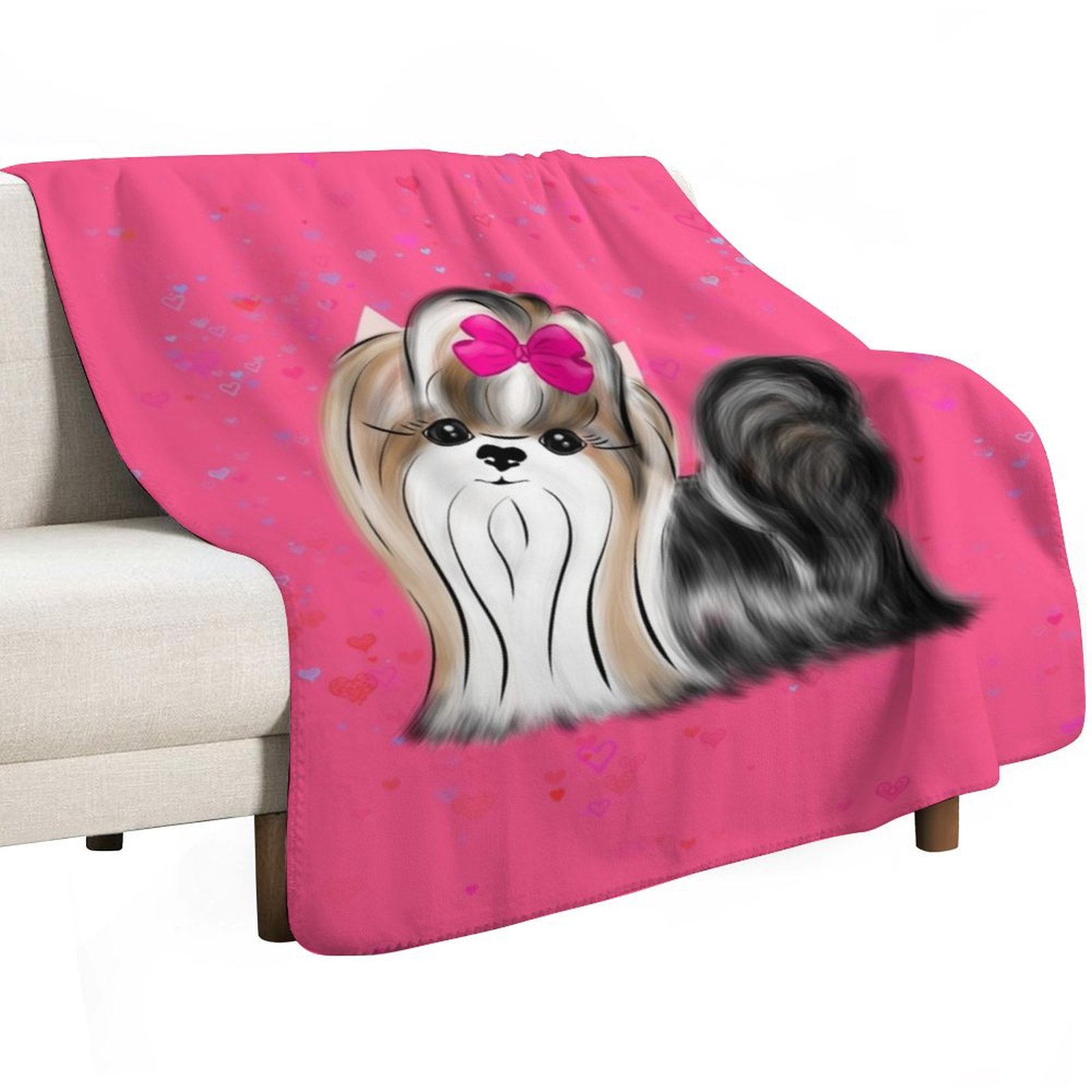 Biewer Yorkshire Terrier Plaid - 3D Printing Yorkshire recensie en prijs